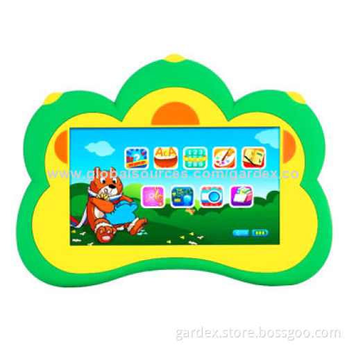 Lovely Appearance Design 7-inch Tablet Intelligent Toy for Kid Cheap Education Toy Make Learning Fun